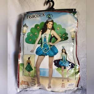 Teens sized 13-16 peacock costume